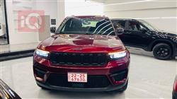 جیپ گراند شیرۆکی